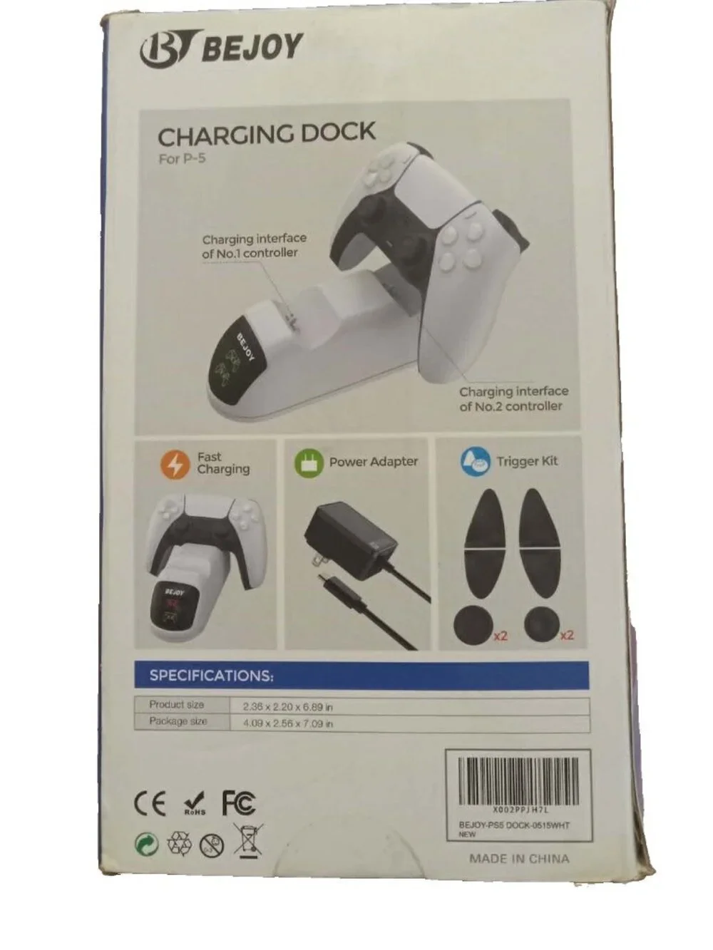 Bejoy Charging Dock, For P-5-